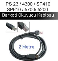PERKON TİGER PS 4300/PS 5200 /PS 5700 OKUYUCU KABLOSU